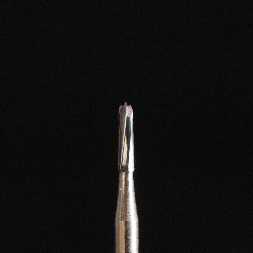 A&M Instruments FG Carbide Dental Bur 1.0mm Round End Fissure Crosscut - FGCAR1557 - A & M Instruments Quality Diamond Tools