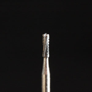 A&M Instruments FG Carbide Dental Bur 1.2mm Round End Fissure Crosscut - FGCAR1558 - A & M Instruments Quality Diamond Tools