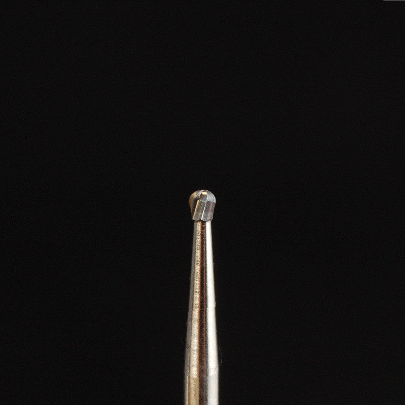 A&M Instruments FG Carbide Dental Bur 1.2mm Ball - FGCAR3 - A & M Instruments Quality Diamond Tools