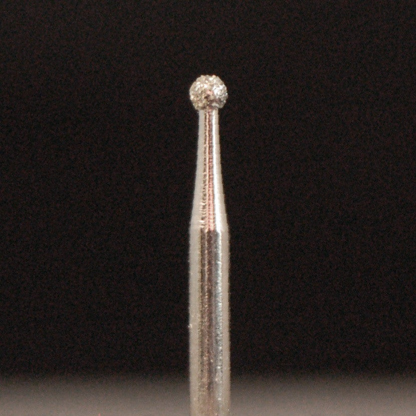 A&M Instruments Multi-Use FG Diamond Dental Bur 1.4mm Round Ball - A2 - A & M Instruments Quality Diamond Tools