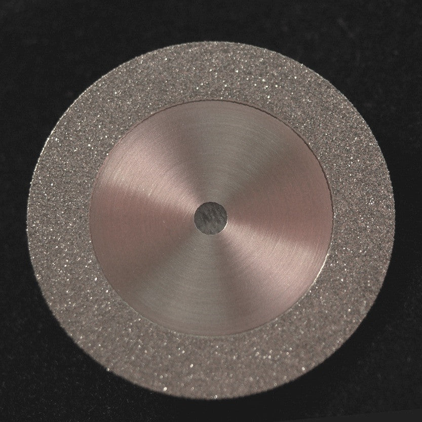 A&M Instruments Unmounted Diamond Disc 19mm Double-Sided - DISC100190 - A & M Instruments Quality Diamond Tools