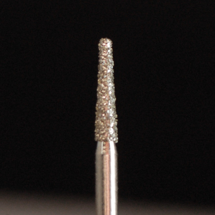 A&M Instruments Multi-Use FG Diamond Dental Bur 1.6mm Long Flat End Taper - H2L - A & M Instruments Quality Diamond Tools
