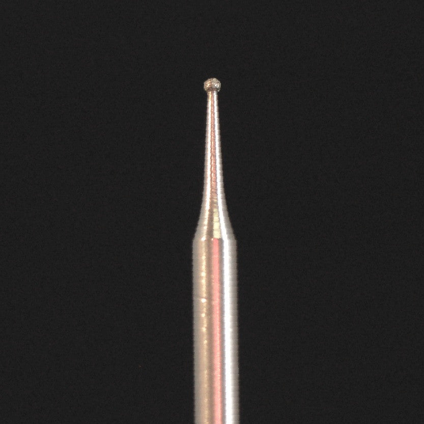 A&M Instruments HP Laboratory Diamond Dental Bur 0.9mm Ball - HP801-009 - A & M Instruments Quality Diamond Tools