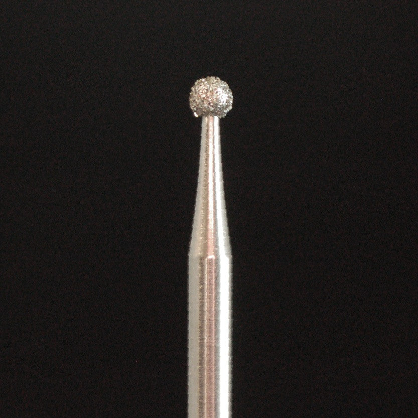 A&M Instruments HP Laboratory Diamond Dental Bur 2.3mm Ball - HP801-023 - A & M Instruments Quality Diamond Tools