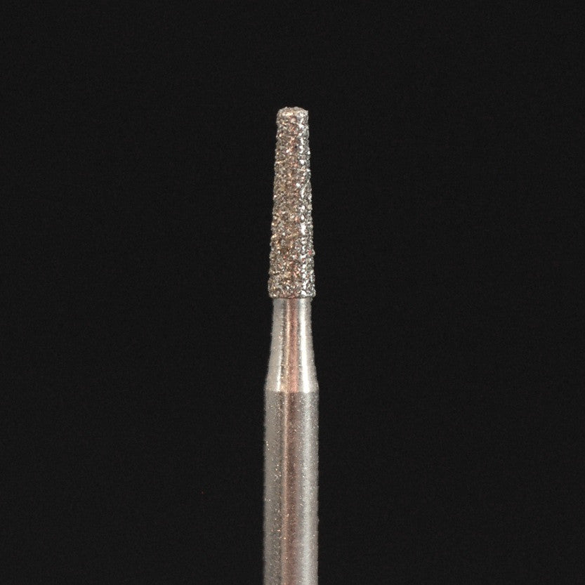 A&M Instruments HP Laboratory Diamond Dental Bur 1.8mm Long Flat End Taper - HP847-018 - A & M Instruments Quality Diamond Tools