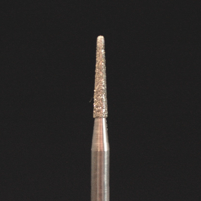 A&M Instruments HP Laboratory Diamond Dental Bur 1.8mm Long Flat End Taper - HP848-018 - A & M Instruments Quality Diamond Tools