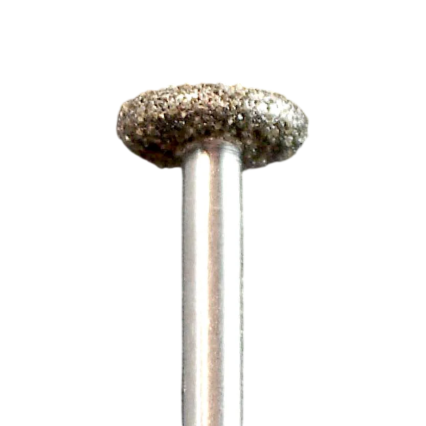 FG Diamond Dental Burs - Round Edge Wheel