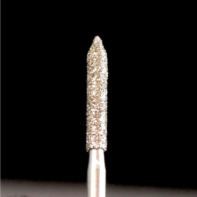 FG Diamond Dental Burs - Pointed Cylinder
