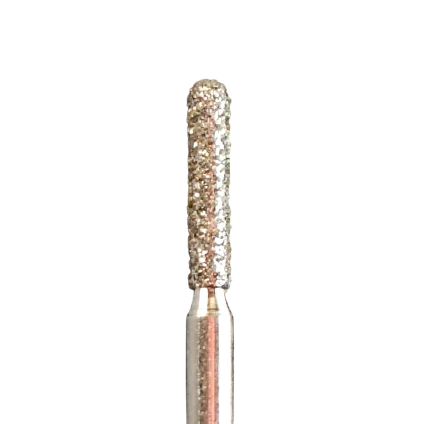 FG Diamond Dental Bur - Round End Cylinder