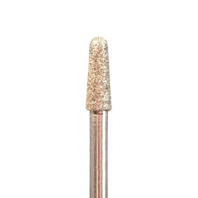 HP Diamond Laboratory Burs - Round End Taper