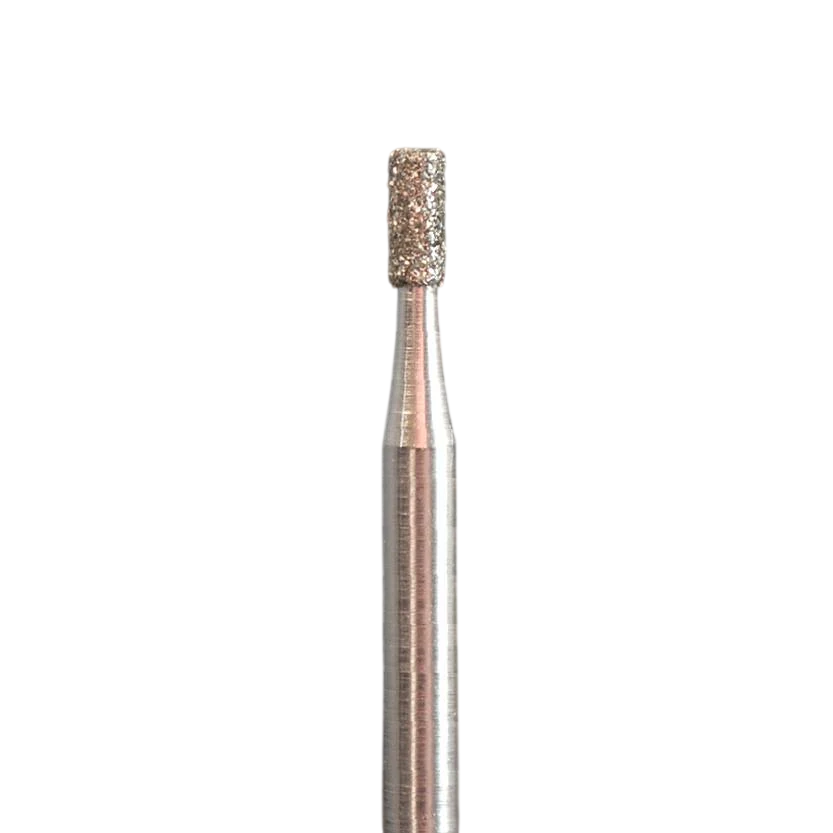 HP Diamond Laboratory Burs - Flat End Cylinder