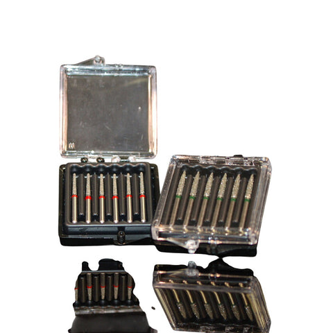 A&M Instruments Multi-Use FG Diamond Dental Bur 2.3mm Needle - E23 - A & M Instruments Quality Diamond Tools