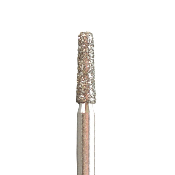 A&M Instruments Single Patient Use FG Diamond Dental Bur 1.6mm Round Edge Taper - Q7 - A & M Instruments Quality Diamond Tools