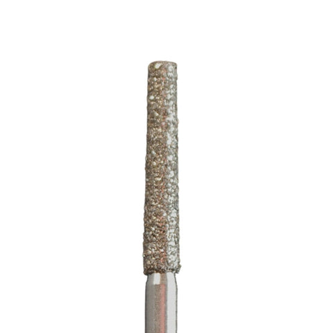 A&M Instruments Single Patient Use FG Diamond Dental Bur 1.6mm Long Flat End Taper - F2 - A & M Instruments Quality Diamond Tools