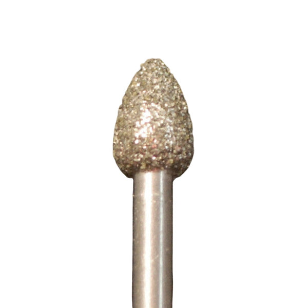 A&M Instruments Multi-Use FG Diamond Dental Bur 3.2mm Football - K32 - A & M Instruments Quality Diamond Tools