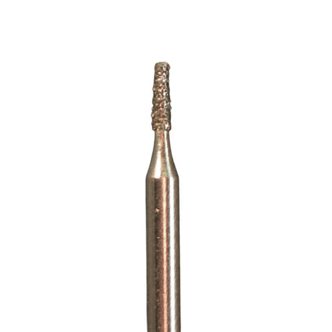 A&M Instruments Multi-Use FG Diamond Dental Bur 0.9mm Flat End Taper - F9 - A & M Instruments Quality Diamond Tools