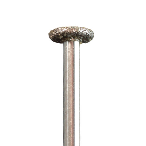 A&M Instruments Multi-Use FG Diamond Dental Bur 4.0mm Square Edge Wheel - G2 - A & M Instruments Quality Diamond Tools