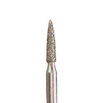A&M Instruments Multi-Use FG Diamond Dental Bur 1.4mm Flame - E8 - A & M Instruments Quality Diamond Tools