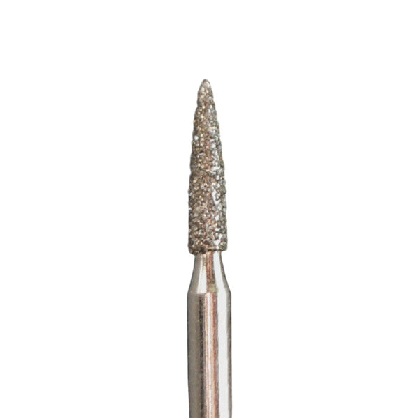 A&M Instruments Multi-Use FG Diamond Dental Bur 1.4mm Flame - E8 - A & M Instruments Quality Diamond Tools