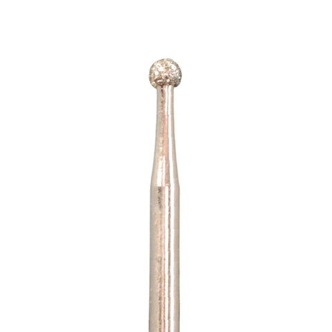 A&M Instruments Multi-Use FG Diamond Dental Bur 1.6mm Round Ball - A2.5 - A & M Instruments Quality Diamond Tools