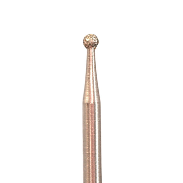 A&M Instruments HP Laboratory Diamond Dental Bur 1.9mm Ball - HP801-019 - A & M Instruments Quality Diamond Tools