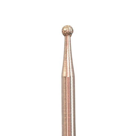 A&M Instruments HP Laboratory Diamond Dental Bur 1.9mm Ball - HP801-019 - A & M Instruments Quality Diamond Tools