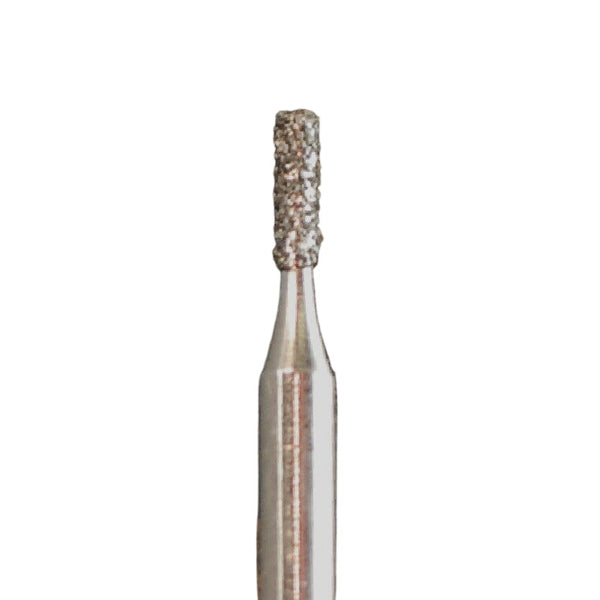 A&M Instruments Single Patient Use FG Diamond Dental Bur 0.9mm Flat End Cylinder - D0.5 - A & M Instruments Quality Diamond Tools