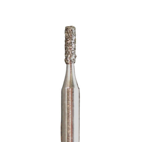 A&M Instruments Single Patient Use FG Diamond Dental Bur 0.9mm Flat End Cylinder - D0.5 - A & M Instruments Quality Diamond Tools