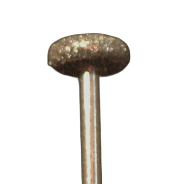 A&M Instruments Single Patient Use FG Diamond Dental Bur 6.0mm Round Edge Wheel (Donut) - G5 - A & M Instruments Quality Diamond Tools