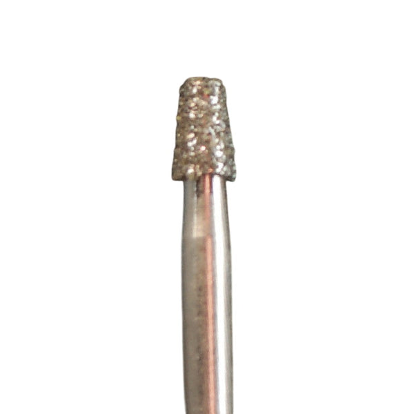 A&M Instruments Single Patient Use FG Diamond Dental Bur 2.2mm Flat End Taper - F5 - A & M Instruments Quality Diamond Tools