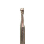 A&M Instruments Multi-Use FG Diamond Dental Bur 1.2mm Round Ball w/Collar - A1L - A & M Instruments Quality Diamond Tools