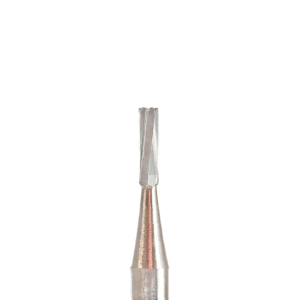 A&M Instruments HP Carbide Bur 1.2mm Straight Fissure Crosscut - HPC58 - A & M Instruments Quality Diamond Tools