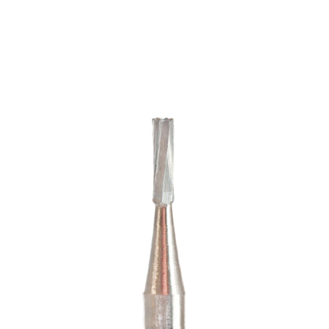 A&M Instruments HP Carbide Bur 1.2mm Straight Fissure Crosscut - HPC58 - A & M Instruments Quality Diamond Tools