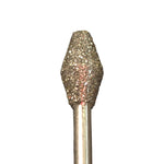 A&M Instruments Multi-Use FG Diamond Dental Bur 3.7mm Contour - M45 - A & M Instruments Quality Diamond Tools