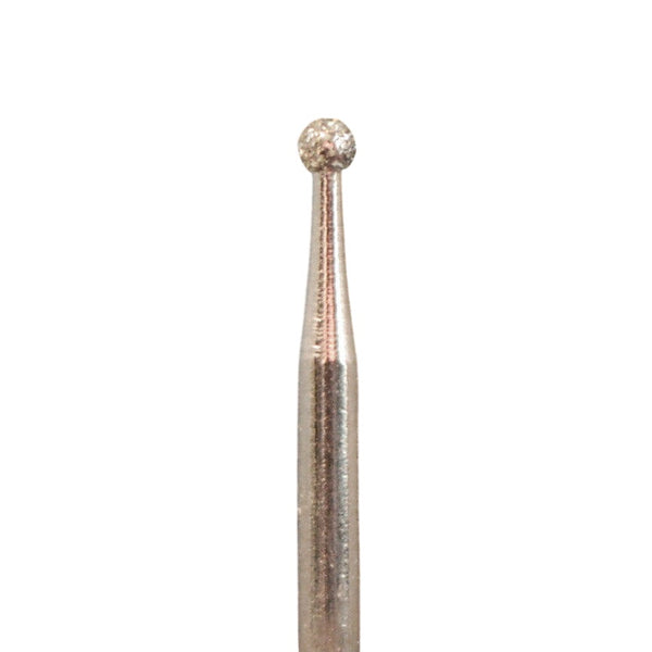 A&M Instruments Multi-Use FG Diamond Dental Bur 1.4mm Round Ball - A2 - A & M Instruments Quality Diamond Tools