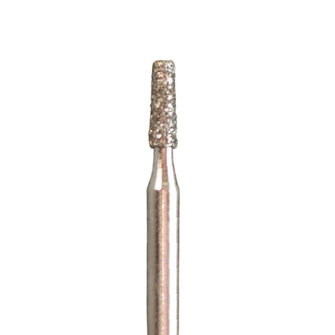 A&M Instruments Single Patient Use FG Diamond Dental Bur 1.4mm Short Flat End Taper - F14 - A & M Instruments Quality Diamond Tools