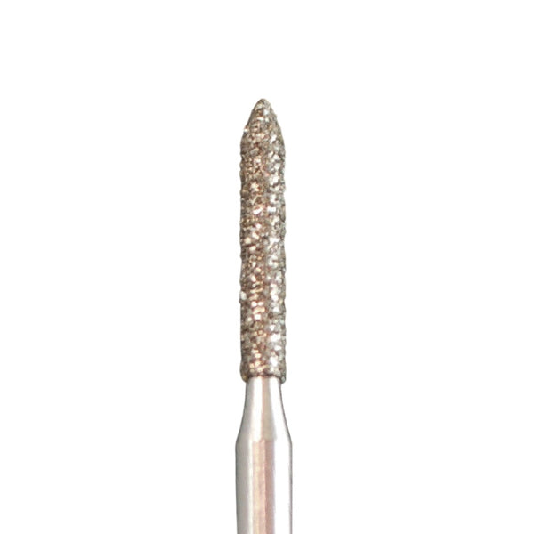 A&M Instruments Multi-Use FG Diamond Dental Bur 1.2mm Pointed Cylinder - E7 - A & M Instruments Quality Diamond Tools