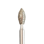A&M Instruments Single Patient Use FG Diamond Dental Bur 2.2mm Football - K2 - A & M Instruments Quality Diamond Tools