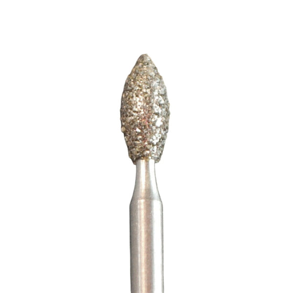 A&M Instruments Single Patient Use FG Diamond Dental Bur 2.2mm Football - K2 - A & M Instruments Quality Diamond Tools