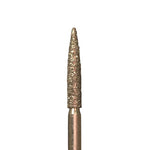 A&M Instruments Single Patient Use FG Diamond Dental Bur 1.6mm Long Flame - E6 - A & M Instruments Quality Diamond Tools