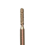 A&M Instruments Multi-Use FG Diamond Dental Bur 1.2mm Round End Cylinder - D3R - A & M Instruments Quality Diamond Tools