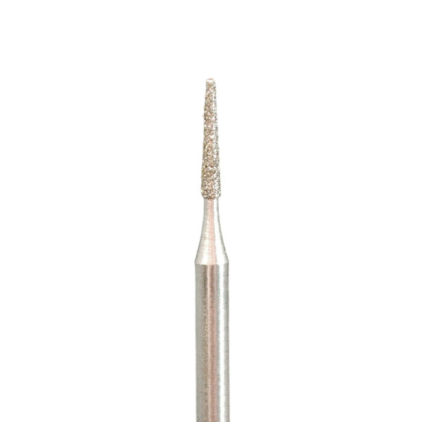 A&M Instruments HP Laboratory Diamond Dental Bur 1.4mm Long Flat End Taper - HP847-014 - A & M Instruments Quality Diamond Tools