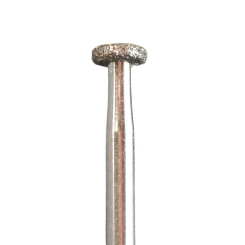 A&M Instruments Single Patient Use FG Diamond Dental Bur 2.9mm Square Edge Wheel - G1 - A & M Instruments Quality Diamond Tools
