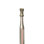 A&M Instruments Multi-Use FG Diamond Dental Bur 1.2mm Double Inverted Cone (Hourglass) - M5 - A & M Instruments Quality Diamond Tools