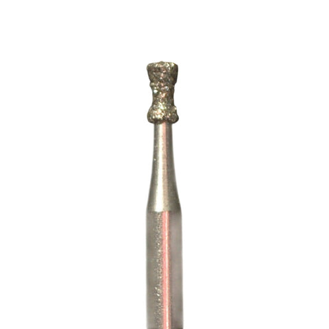 A&M Instruments Multi-Use FG Diamond Dental Bur 1.2mm Double Inverted Cone (Hourglass) - M5 - A & M Instruments Quality Diamond Tools