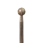 A&M Instruments Multi-Use FG Diamond Dental Bur 2.9mm Round Ball w/Long Shank - A6LS - A & M Instruments Quality Diamond Tools