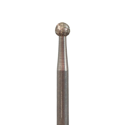A&M Instruments Multi-Use FG Diamond Dental Bur 1.8mm Round Ball - A3 - A & M Instruments Quality Diamond Tools