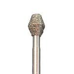 A&M Instruments Single Patient Use FG Diamond Dental Bur 3.3mm Contour - M43 - A & M Instruments Quality Diamond Tools