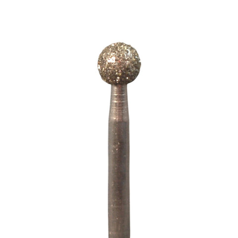 A&M Instruments Single Patient Use FG Diamond Dental Bur 2.9mm Round Ball - A6 - A & M Instruments Quality Diamond Tools