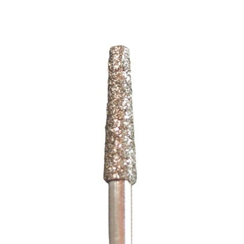 A&M Instruments Multi-Use FG Diamond Dental Bur 2.3mm Flat End Taper - H23 - A & M Instruments Quality Diamond Tools